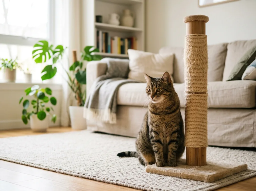 Cat_next_to_scratching_post_202608051147