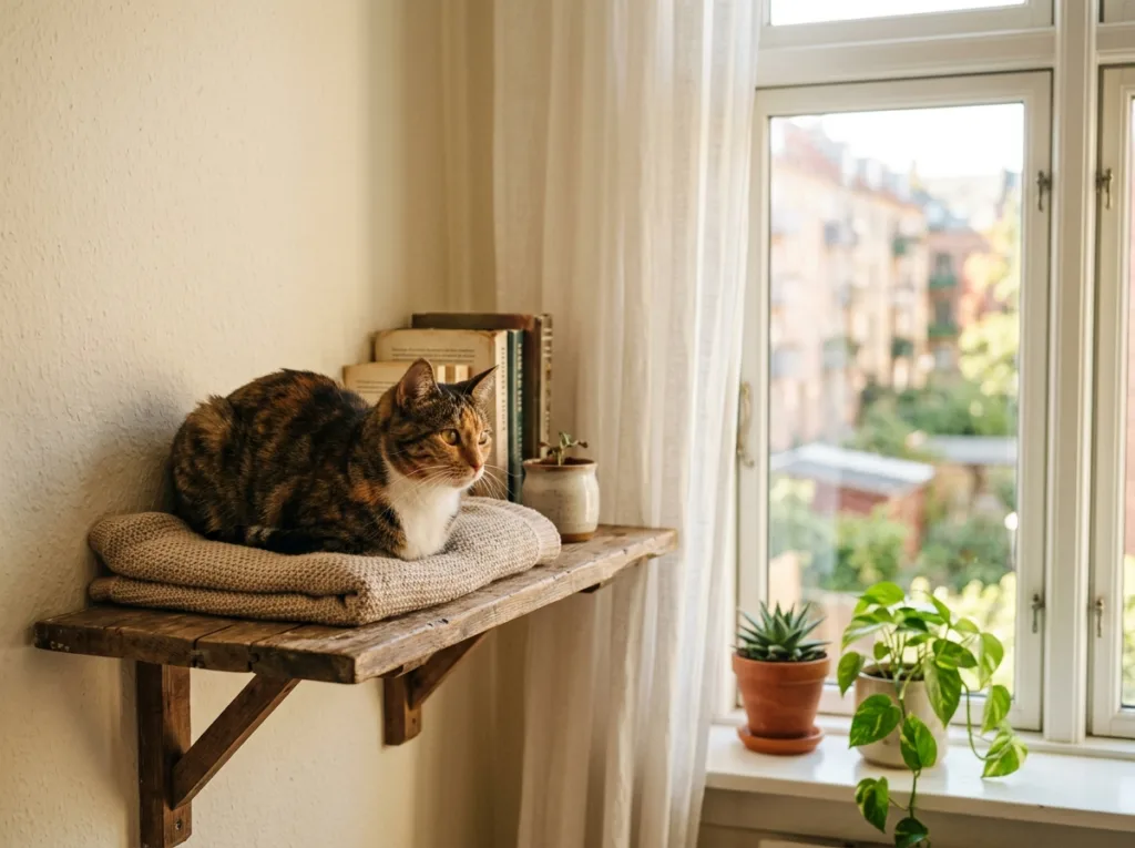 Indoor Cat Enrichment: How to Prevent Boredom in a Small Apartment