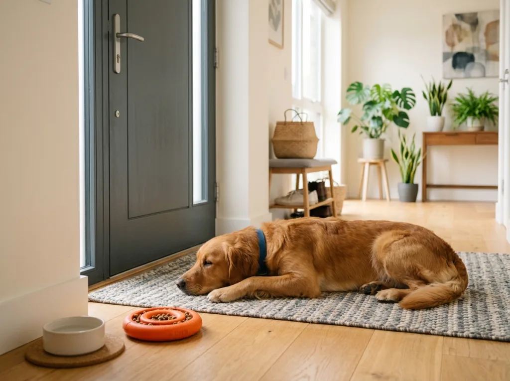 Separation Anxiety in Apartment Dogs: Signs and Solutions