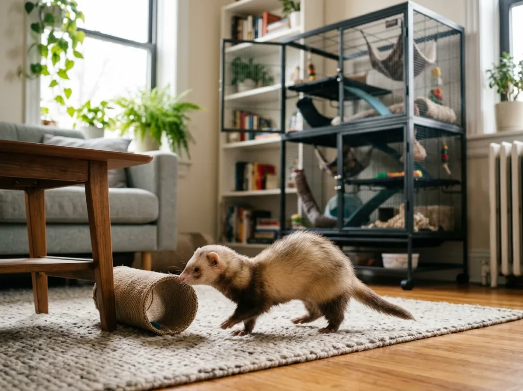 Ferrets in Apartments: Care Basics and Lease Considerations