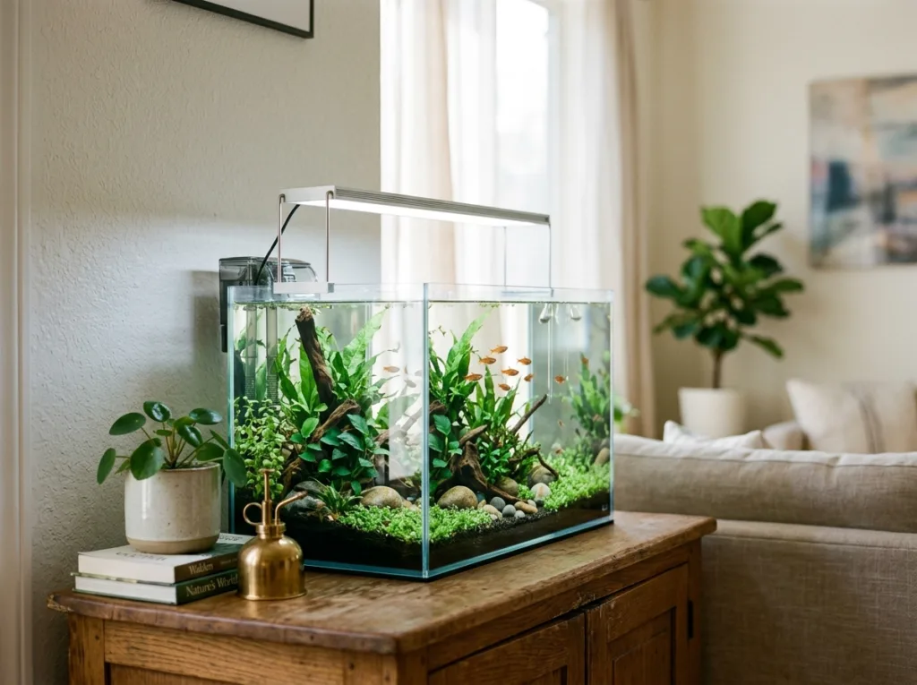 Keeping Fish in an Apartment: Tank Size, Weight, and Lease Considerations
