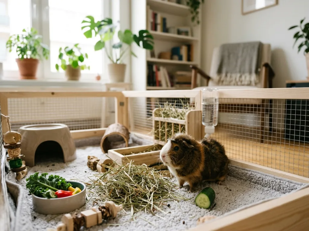 Guinea Pigs and Hamsters in Apartments: Care Basics for Small Mammal Owners