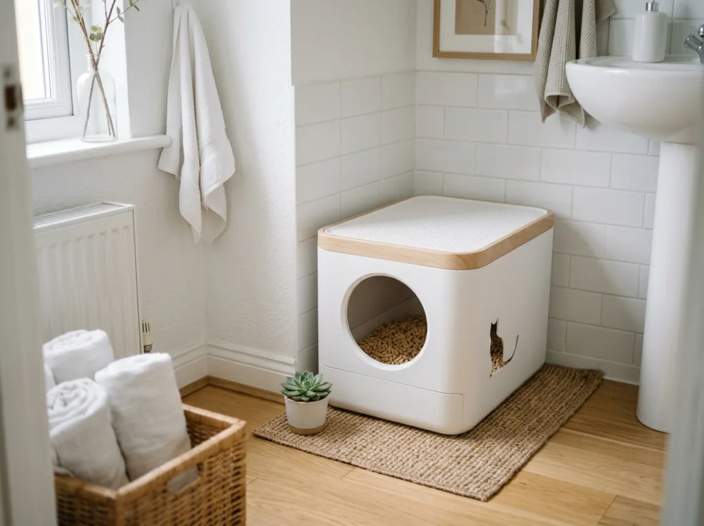 Litter Box Setup for Small Apartments: Placement and Maintenance Tips