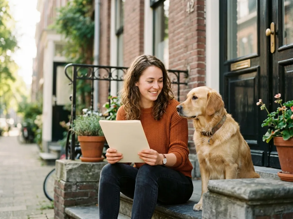 How to Build a Pet Resume That Helps You Land a Rental