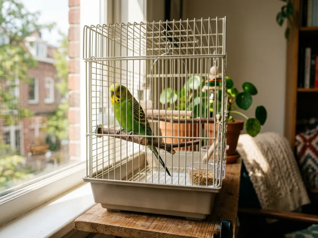 Pet Birds in Apartments: Noise, Space, and Lease Considerations