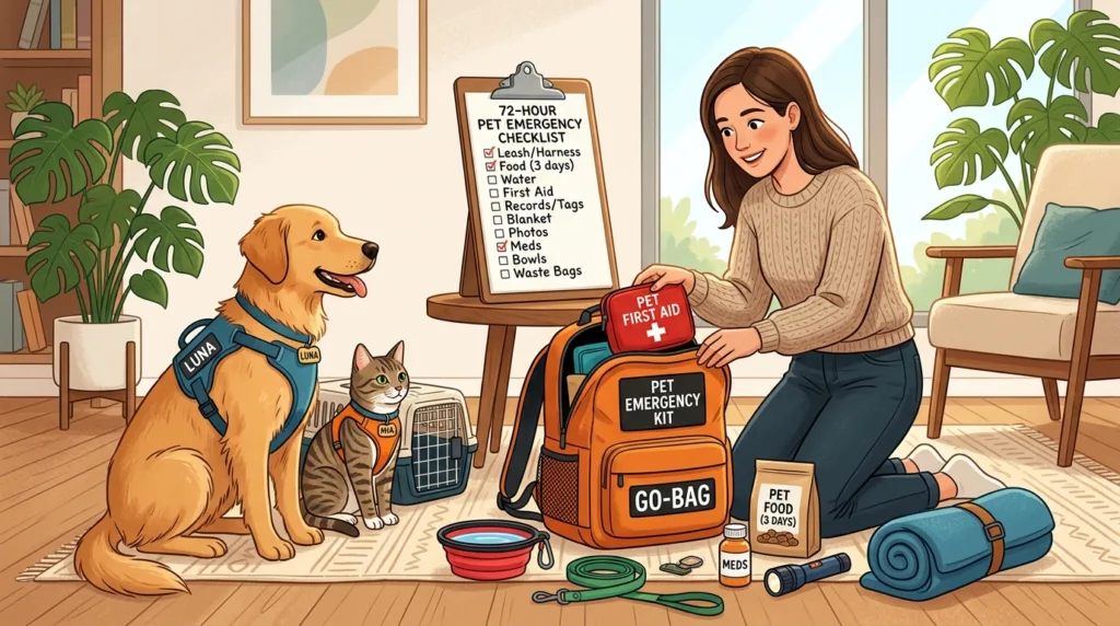 Pet emergency