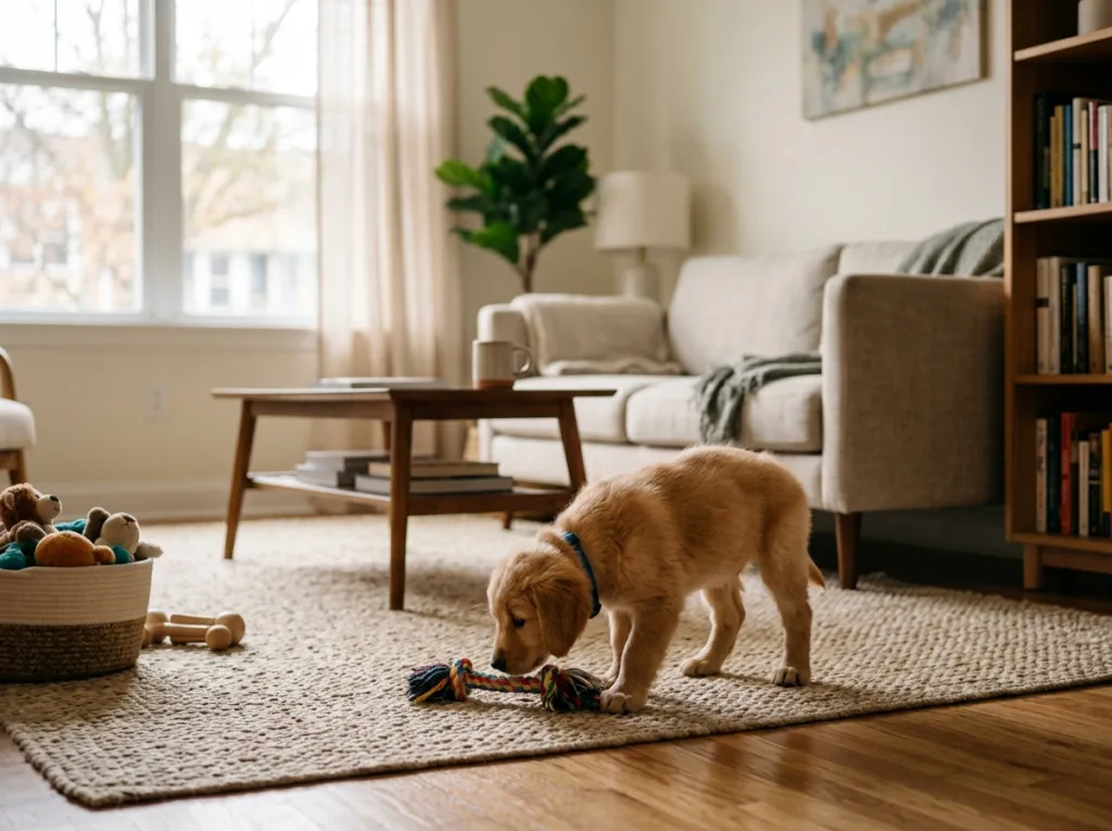 Puppy-Proofing Your Apartment: A Room-by-Room Checklist
