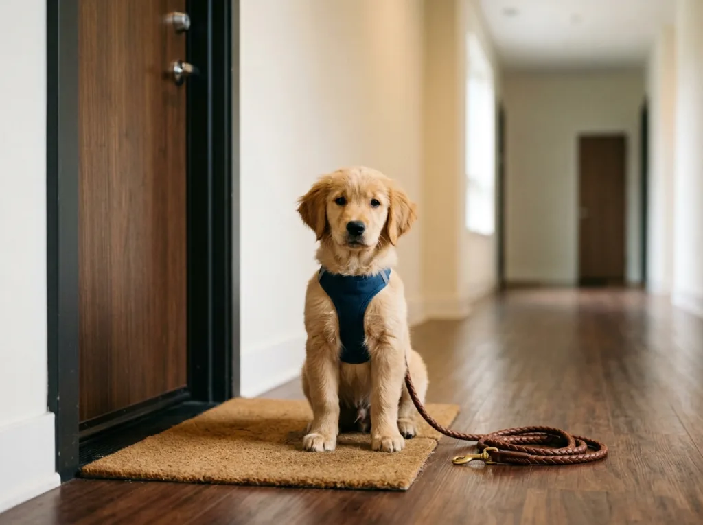 House-Training a Dog in an Apartment: A Step-by-Step Guide