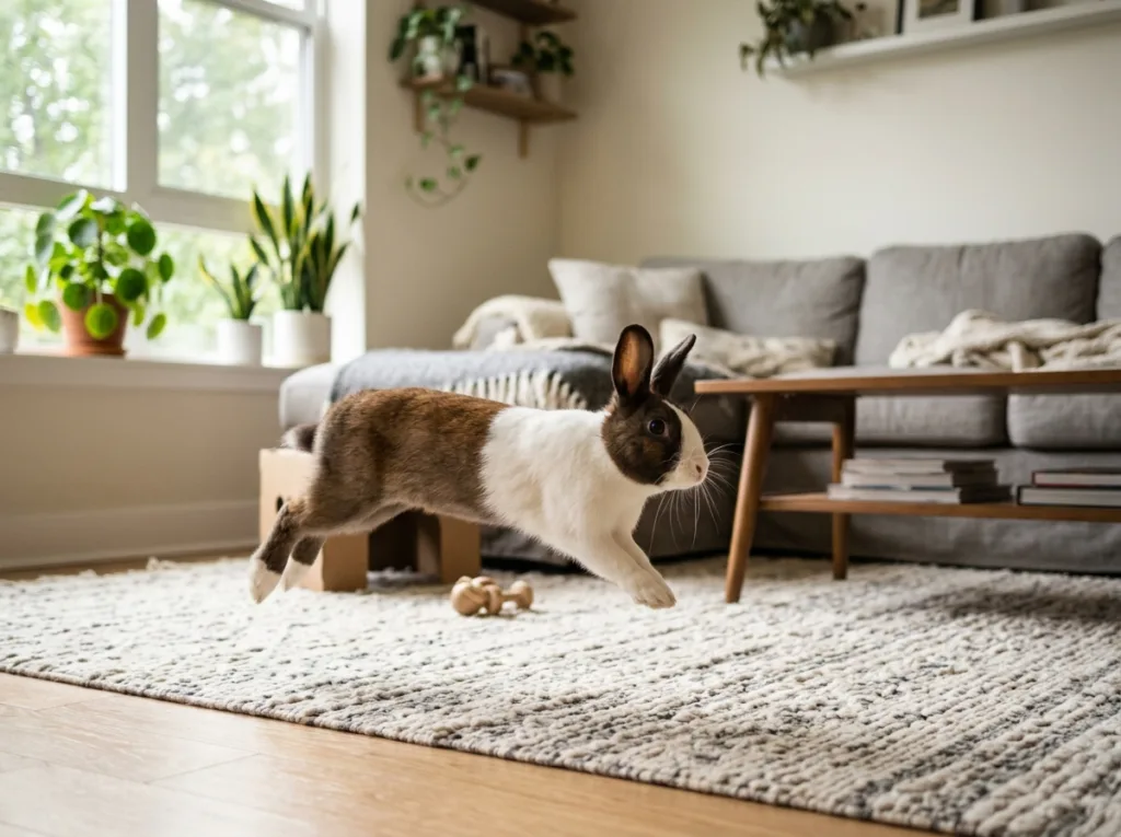 Rabbits in Apartments: Space, Litter Training, and Lease Considerations