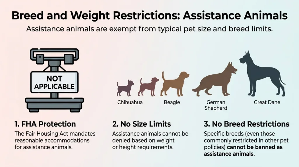 Breed and Weight
