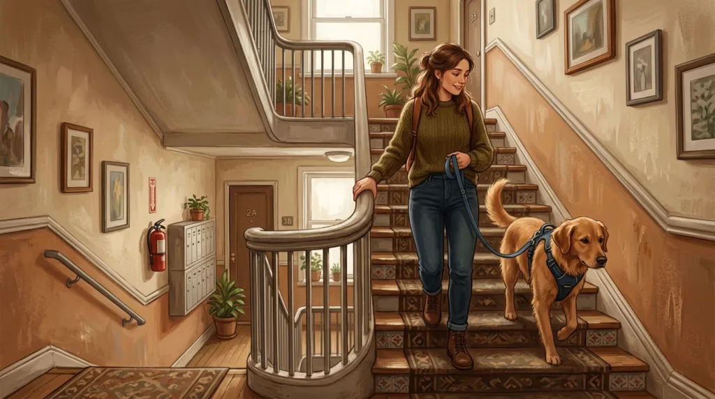 Elevators, Stairs and Hallways: Apartment Living With a Dog Elevators