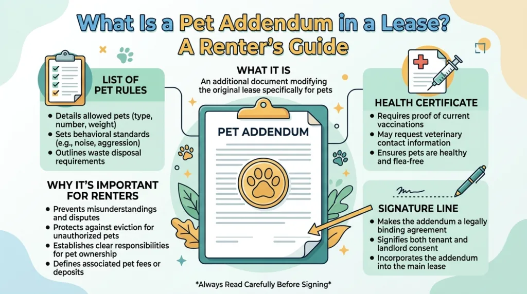 Pet Addendum