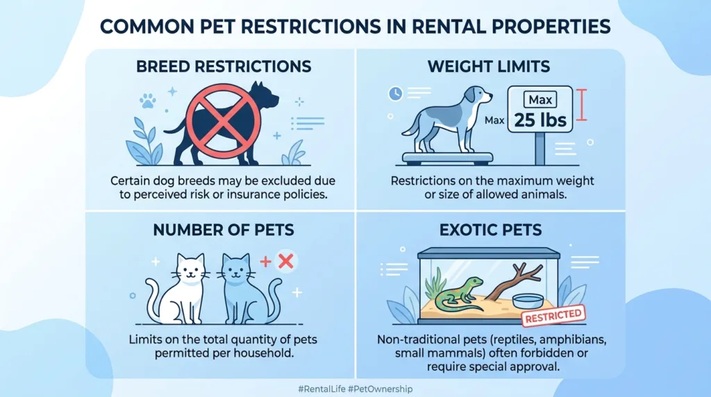Pet Restrictions 