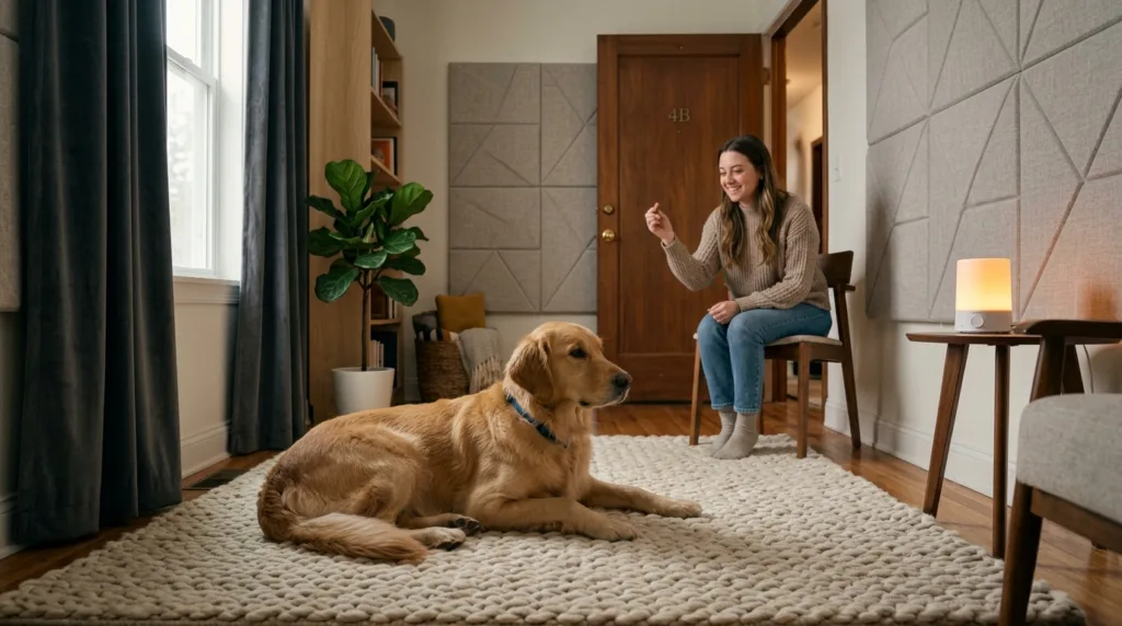 How to Reduce Dog Barking Problems in an Apartment barking