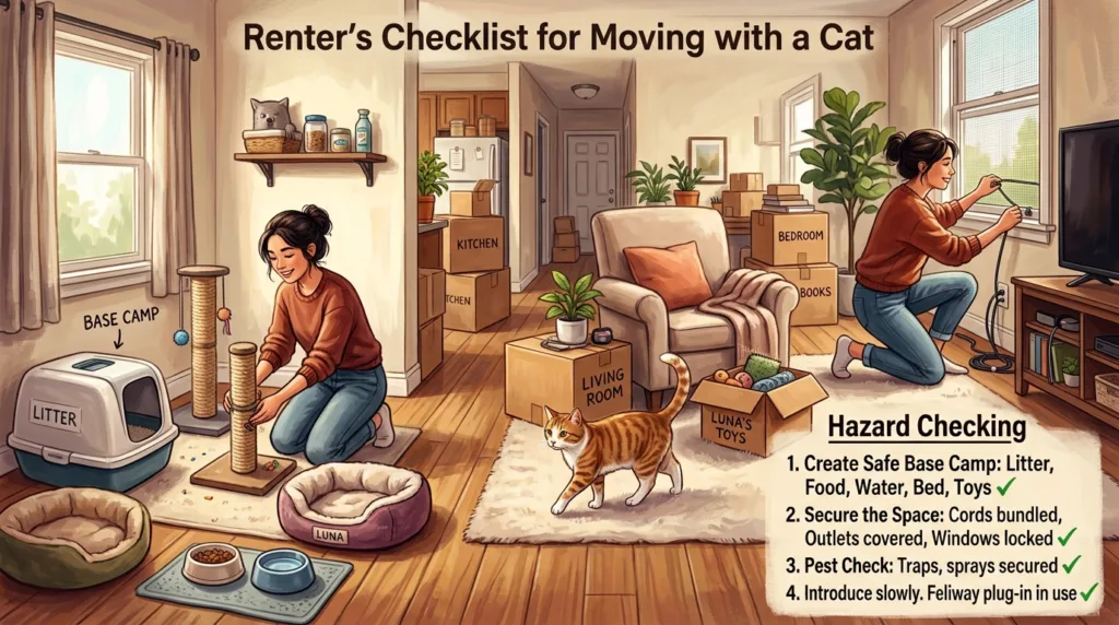 Moving Cat